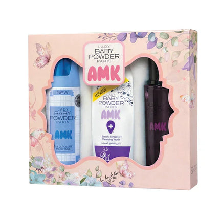 Lady Baby Powder AMK Ultimate Personal Care Set