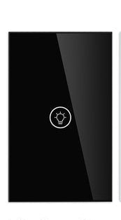 MOES - Zigbee Smart Switch - Dimmer - 1G - US Type - Black