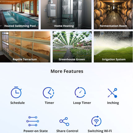 THR316 SONOFF TH Origin Smart Temperature and Humidity Monitoring Switch