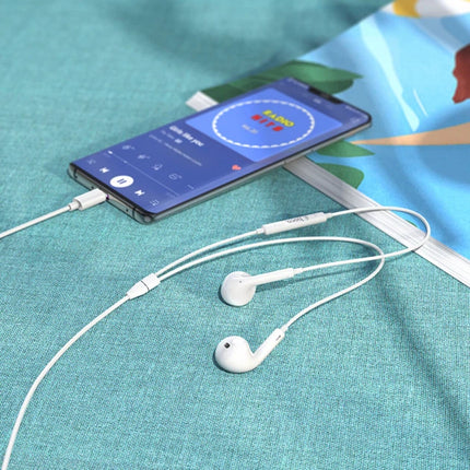 HOCO M1 Max Type-C Wired Earphones with Microphone