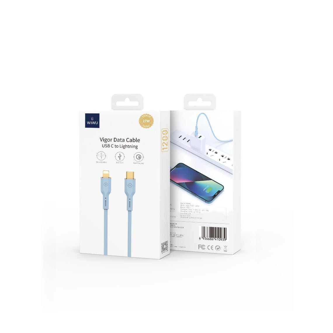كابل USB-C إلى Lightning | Wi-C018 CL كابل USB-C إلى Lightning | Wi-C018 CL