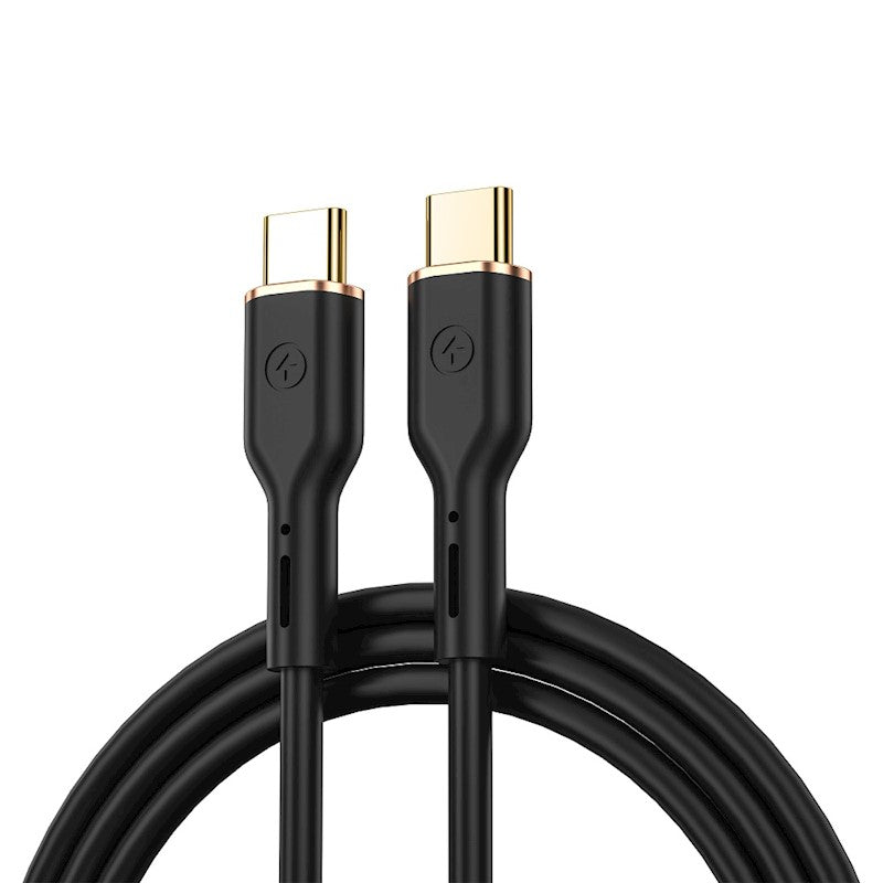 كابل شحن سريع من USB-C إلى USB-C بقوة 100 واط | Wi-C018 CC كابل شحن سريع من USB-C إلى USB-C بقوة 100 واط | Wi-C018 CC