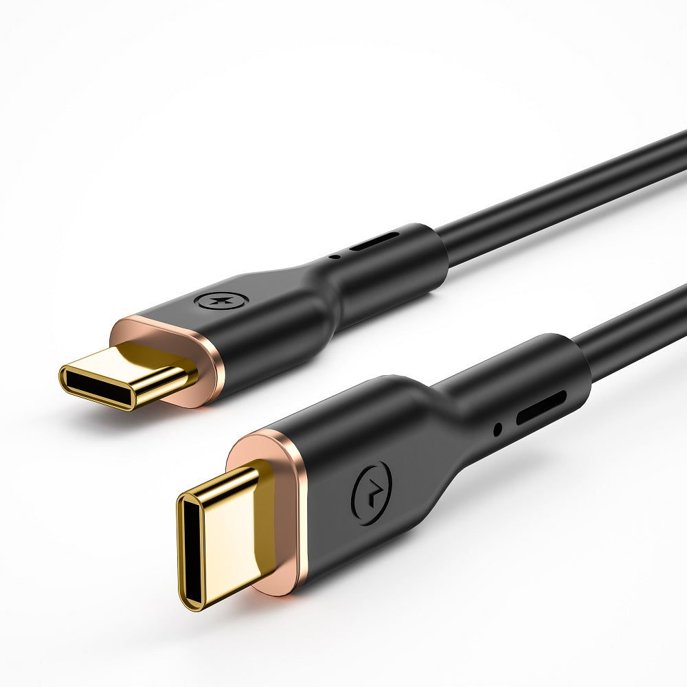كابل شحن سريع من USB-C إلى USB-C بقوة 100 واط | Wi-C018 CC كابل شحن سريع من USB-C إلى USB-C بقوة 100 واط | Wi-C018 CC