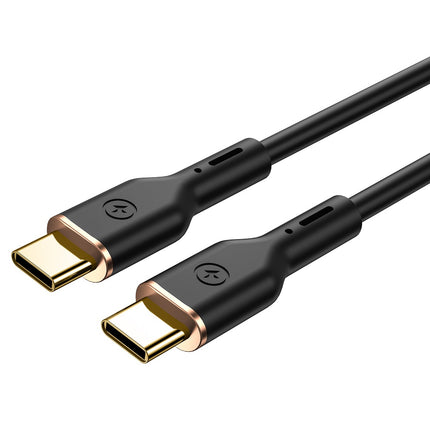 كابل شحن سريع من USB-C إلى USB-C بقوة 100 واط | Wi-C018 CC