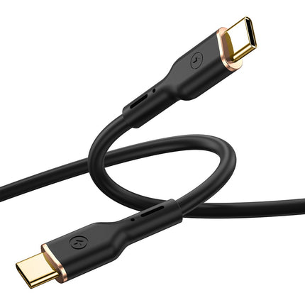 كابل شحن سريع من USB-C إلى USB-C بقوة 100 واط | Wi-C018 CC