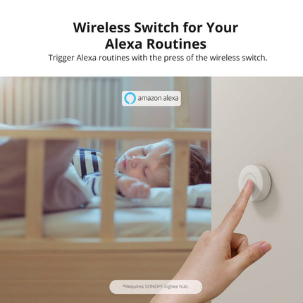 SNZB-01P SONOFF Zigbee Wireless Switch | SNZB-01P