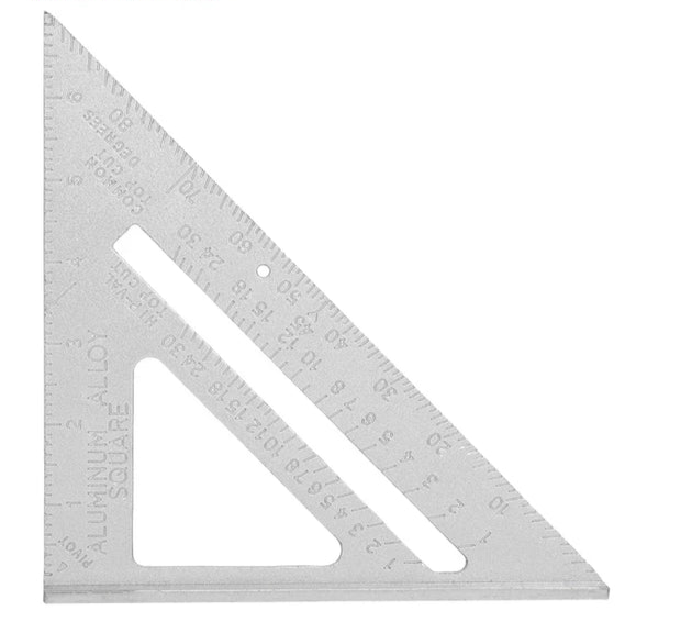 WORKPRO 180mm (7") Aluminum Square Layout Tool

