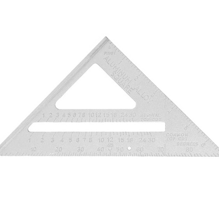 WORKPRO 180mm (7") Aluminum Square Layout Tool