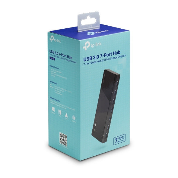 موزع ب 7 منافذ TP-Link UH700 USB 3.0 موزع ب 7 منافذ TP-Link UH700 USB 3.0