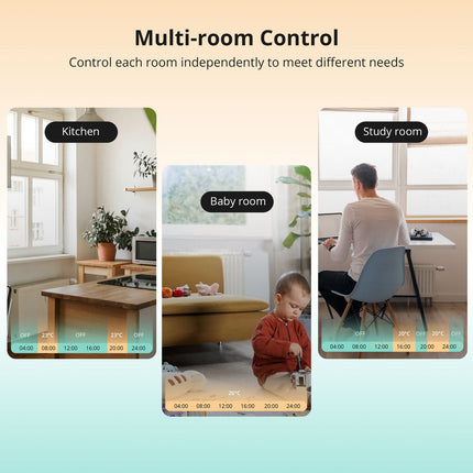TRVZB SONOFF Zigbee Thermostatic Radiator Valve | TRVZB