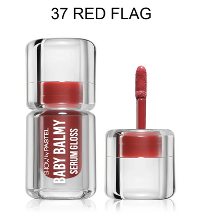Pastel Baby Balmy Serum Lip Gloss – 37 Red Flag