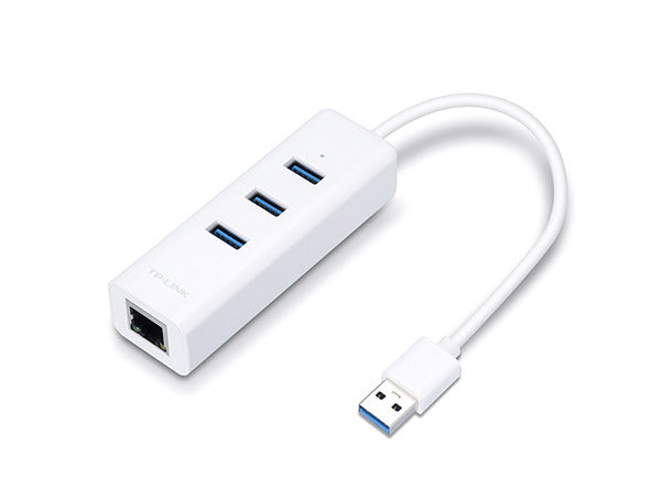 محول إيثرنت ثلاثي المنافذ TP-Link UE330 USB 3.0 & Gigabit محول إيثرنت ثلاثي المنافذ TP-Link UE330 USB 3.0 & Gigabit