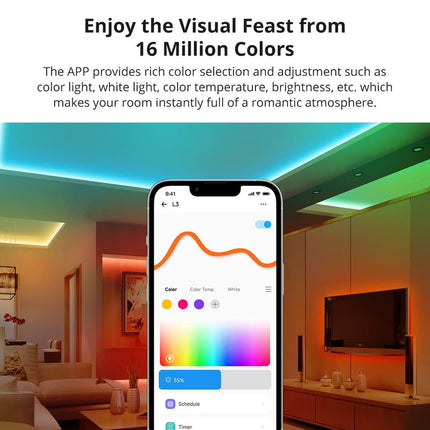 L3-5M SONOFF RGB Smart LED Strip Lights (Model: L3-5M)