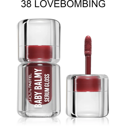 Pastel Baby Balmy Serum Lip Gloss – 38 Love Bombing