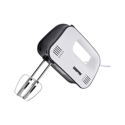 Geepas GHM43030 150W Electric Hand Mixer with 3 Speeds