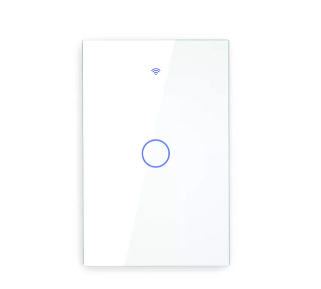 MOES - Zigbee Smart Switch - Dimmer - 1G - US Type - White