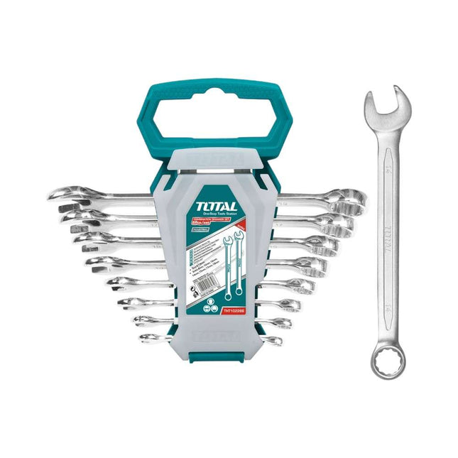 Total THT102386 - 8-Piece Double Open End Spanner Set