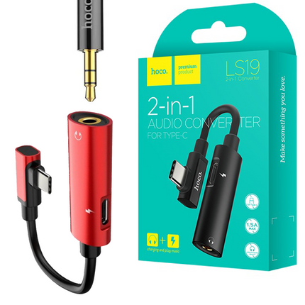 Hoco UPA35 Mia USB-C to 3.5mm Audio Converter