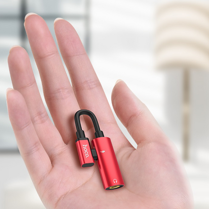 Hoco UPA35 Mia USB-C to 3.5mm Audio Converter