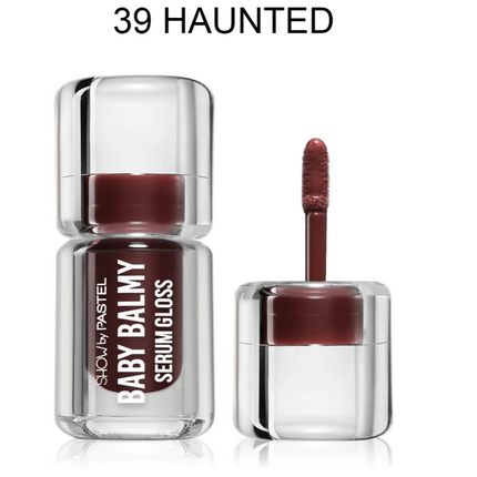 Pastel Baby Balmy Serum Lip Gloss – 39 Haunted