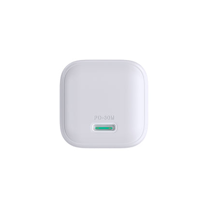 TCG15 Mini 30W Gan Charger White-EU