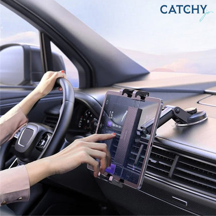 catchyjo Tablet Bracket Holder with Telescopic Arm
