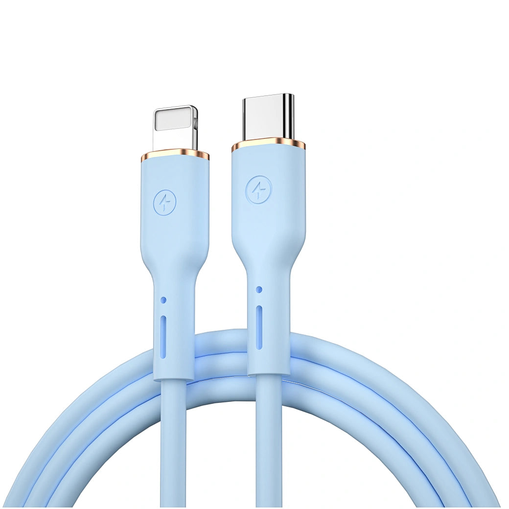 كابل شحن سريع WiWU Vitality Series USB-C إلى Lightning كابل شحن سريع WiWU Vitality Series USB-C إلى Lightning