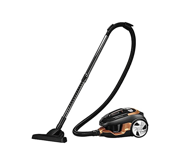 Goldmaster GM-7582 Bagless Vacuum Cleaner – Gold Black