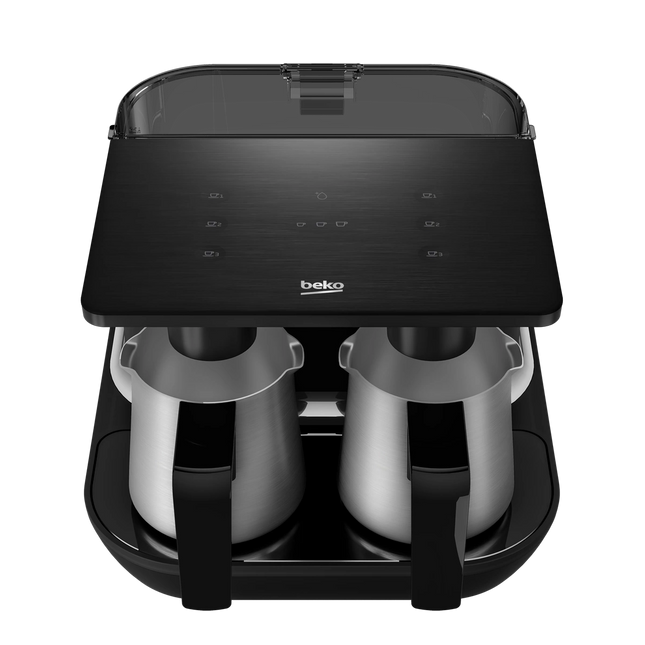 Beko Turkish Coffee Maker 1.5 L Black 1100 W