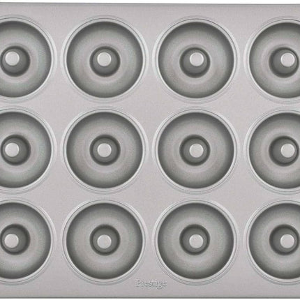  Prestige 12-Cup Mini Donut Pan, Grey