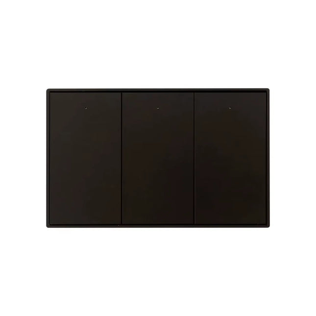 Zemismart - Zigbee Smart Switch - 3Gang - US Type - Black