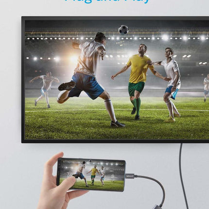 محوّل Anker 310 من USB-C إلى HDMI (بدقة 4K@60Hz) — PowerExpand+ HDMI