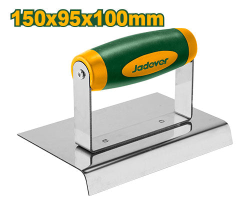 JADEVER Stainless Steel Concrete Edger