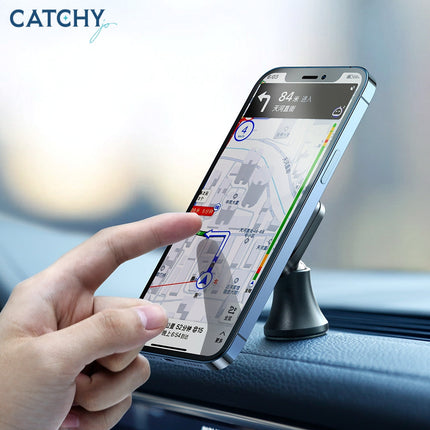 Catchyjo Magnetic Car Holder with 360° Rotation