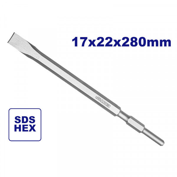 EMTOP Hex Pointed Chisel EMTOP Hex Pointed Chisel