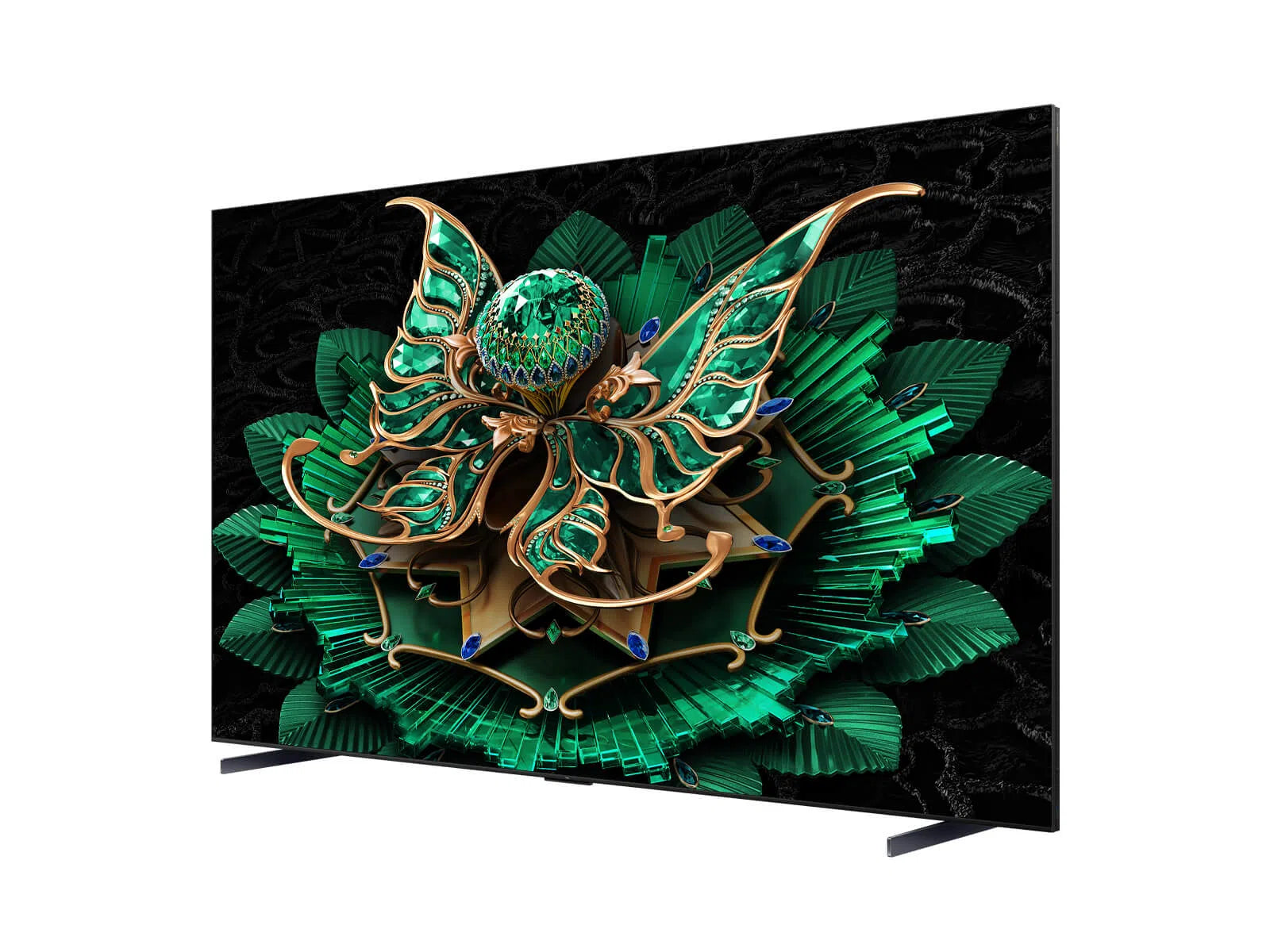 شاشة تي سي إل QD-Mini LED 4K جوجل تي في - بمعدل تحديث 144 هرتز وسطوع فائق شاشة تي سي إل QD-Mini LED 4K جوجل تي في - بمعدل تحديث 144 هرتز وسطوع فائق