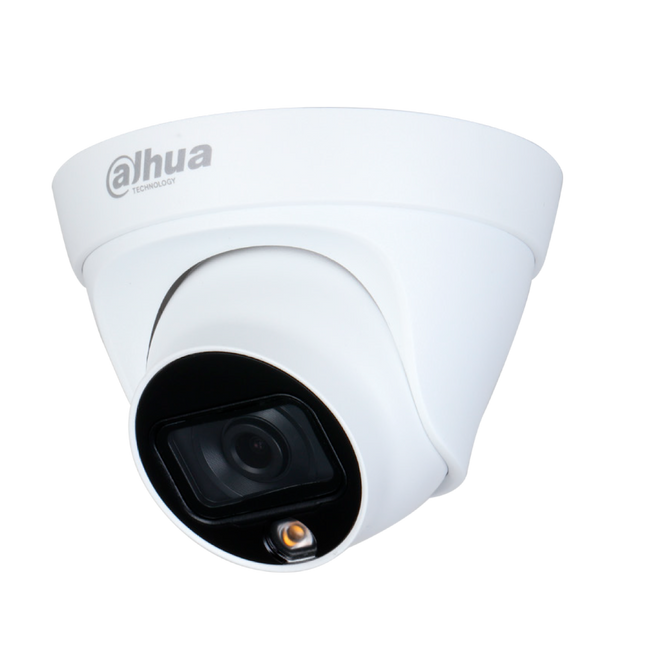 Dahua DH-IPC-HDW1239T1-LED-S5 2MP Lite Full-color Fixed-focal Eyeball Netwok Cam