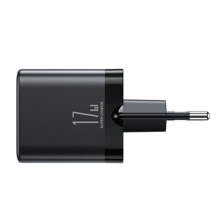 شاحن JR-TCN02 3.4A 3USB - أسود 