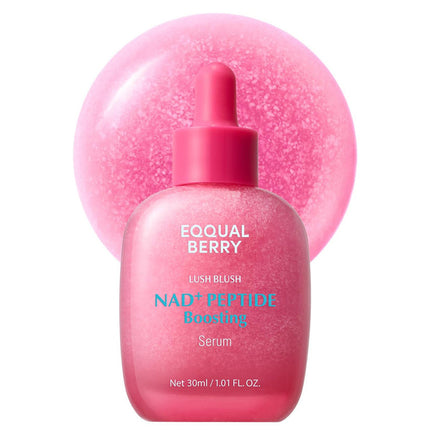 EqqualBerry NAD+ Peptide Boosting Serum 30ml
