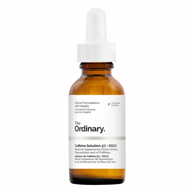 The Ordinary Caffeine 5% + EGCG Eye Serum 30ml