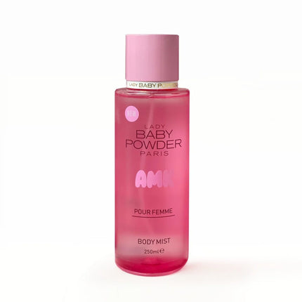 Lady Baby Powder AMK Pour Femme Body Mist 250ml