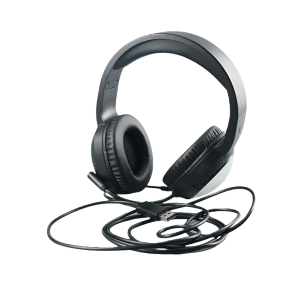 Lenyes GH58 Wired Gaming Headset - Surround Sound - High-Definition Flip Microphone - RGB Dynamic Lighting - Soft Memory Foam Ear Pads - Multi-Platform Compatibility - Black Lenyes GH58 Wired Gaming Headset - Surround Sound - High-Definition Flip Microphone - RGB Dynamic Lighting - Soft Memory Foam Ear Pads - Multi-Platform Compatibility - Black