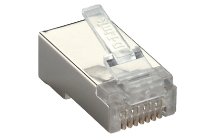 D-Link NPG-C61MET502-100 Cat6 FTP Modular Plugs