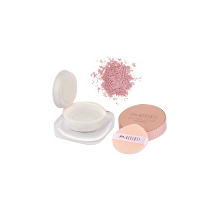 Neverti Setting Loose Powder – Deep Peach 003