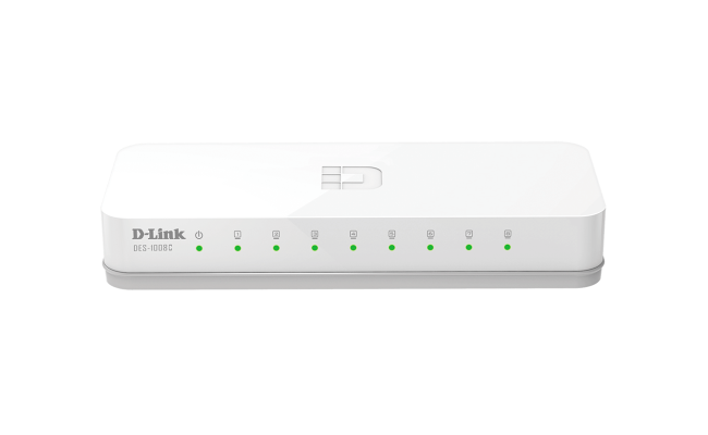 سويتش غير مُدار بـ 8 منافذ بسرعة 10/100 ميجابت في الثانية سويتش غير مُدار بـ 8 منافذ بسرعة 10/100 ميجابت في الثانية