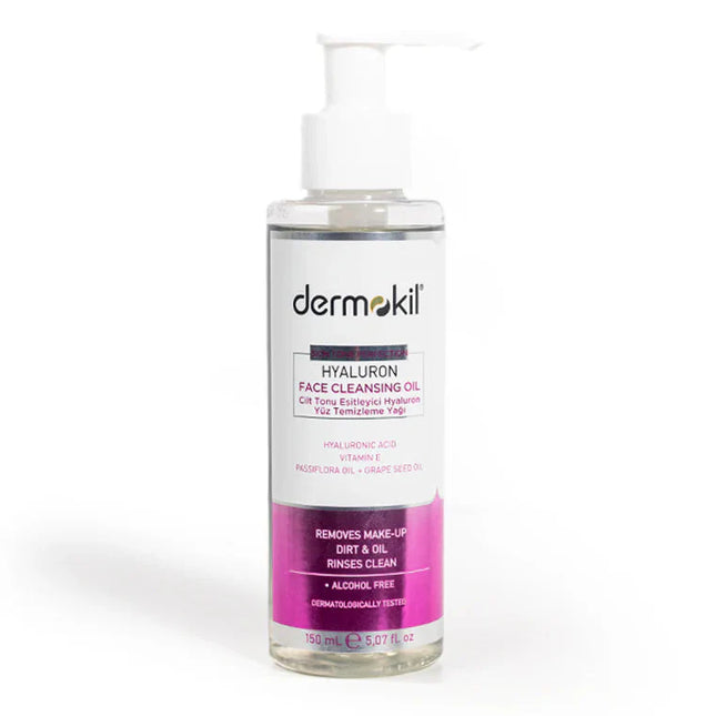 DERMOKIL Hyaluron Face Cleansing Oil 150ml Jordan