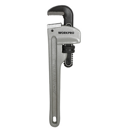 Workpro 250mm Aluminum Pipe Wrench - Pack of 6 – 350mm