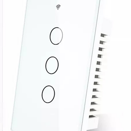 Moes 1-Gang Curtain Switch – Zigbee Mesh – US Type – White