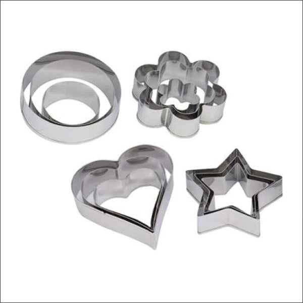 Prestige 12-Piece Biscuit Cutter Set