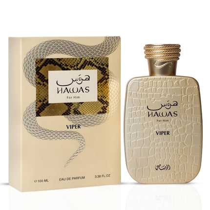 Rasasi Hawas Viper Eau de Parfum for Men 100ml